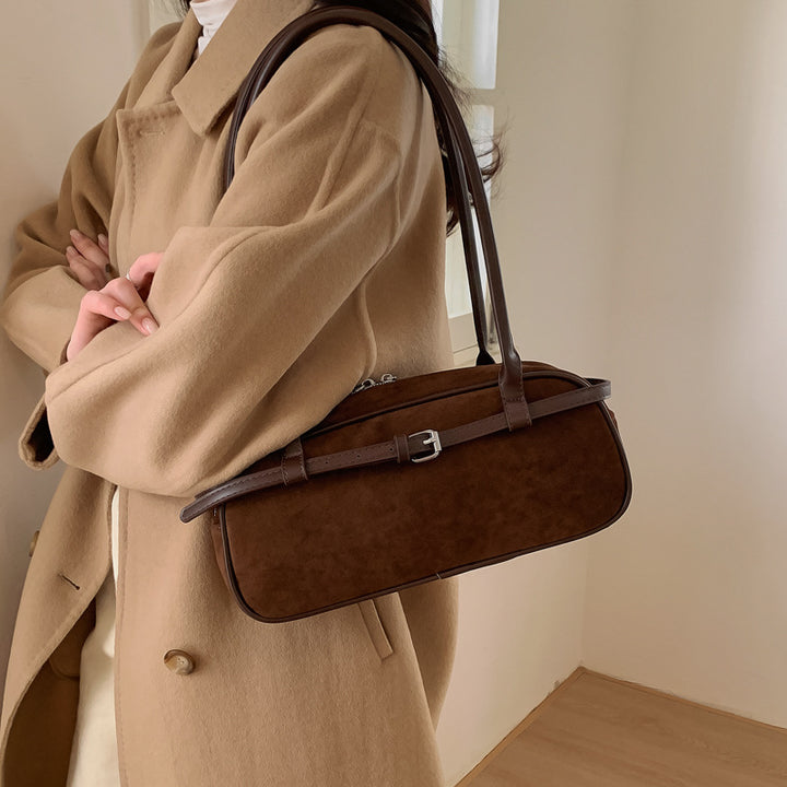 Damen elegante Schultertasche mit hochwertigen Details Nord Taschen