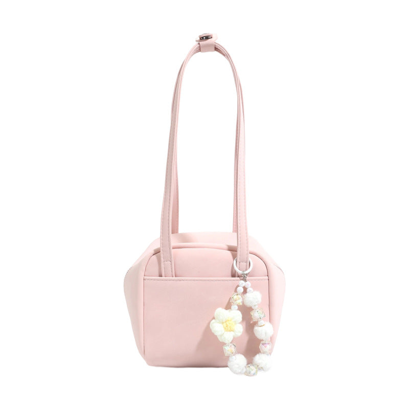 Damen modische Handtasche mit einzigartigem Blumenanhänger Nord Taschen