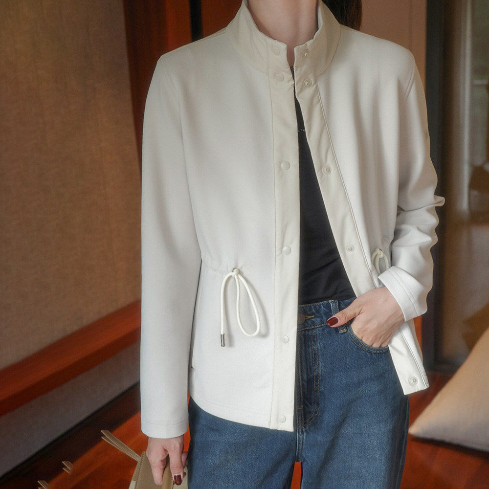 Damen Stylische Übergangsjacke Nord Taschen