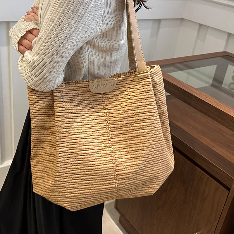 Damen Stoff Tragetasche Nord Taschen