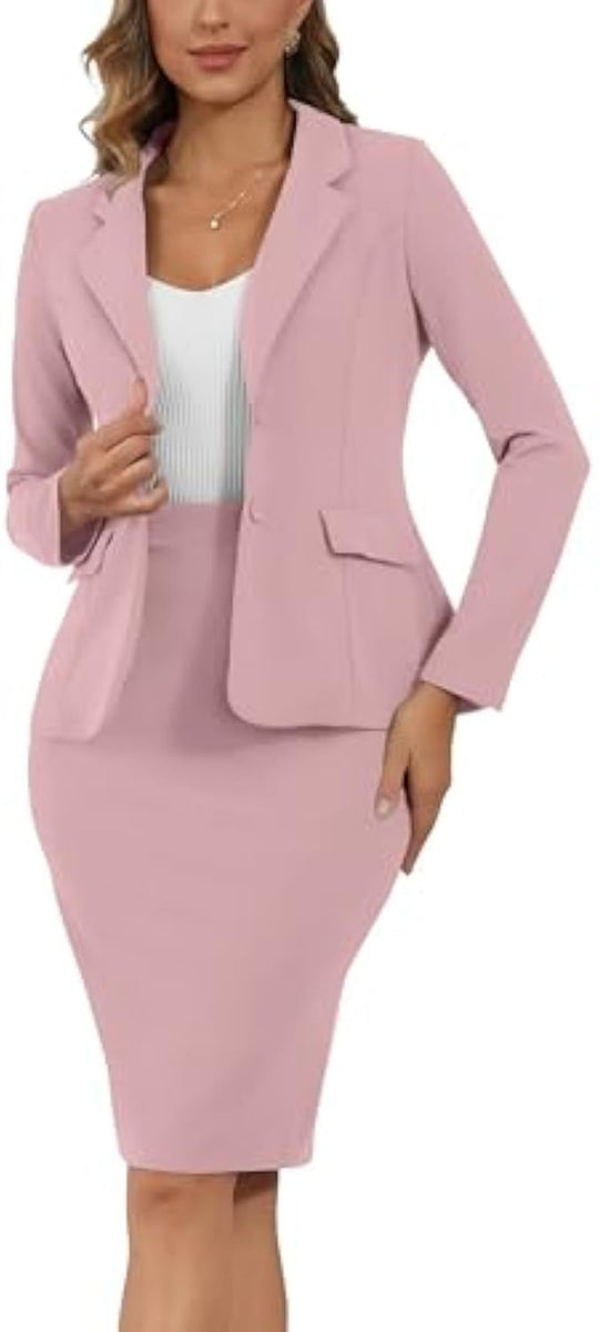 Damen Elegantes Business-Kleidung Set Nord Taschen