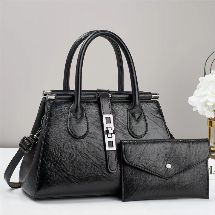 Damen Handtasche mit abnehmbarem Portemonnaie Nord Taschen