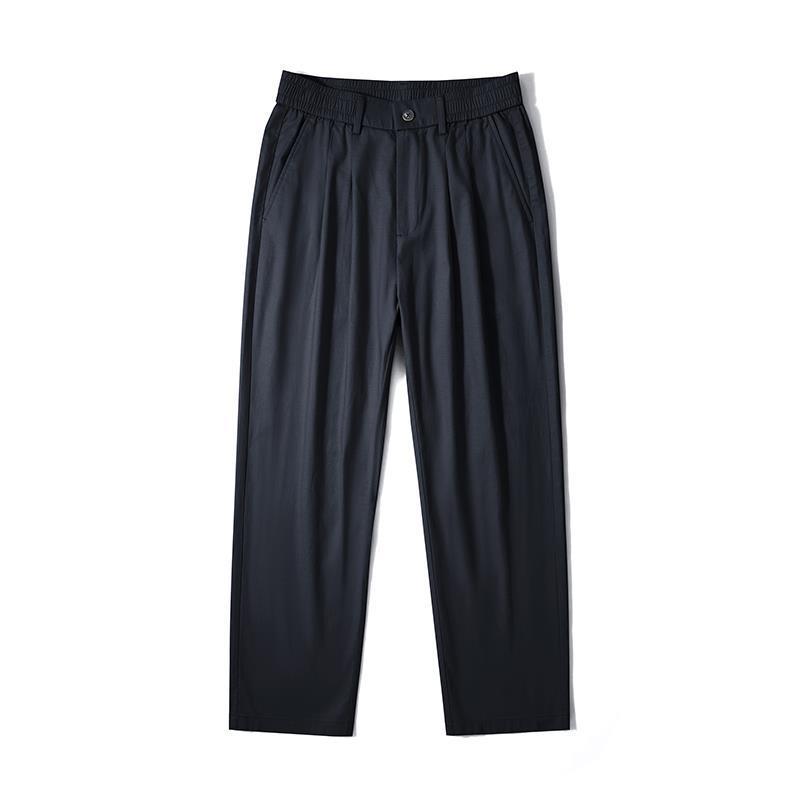 Herren Weitgeschnittene Freizeithose mit elastischem Bund Nord Taschen