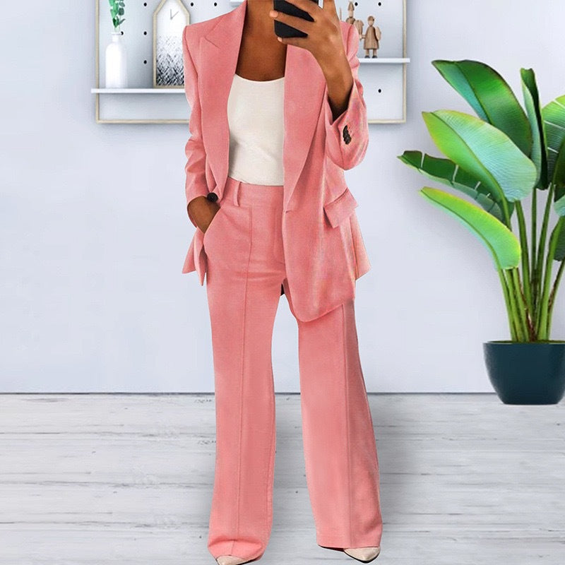 Nord Taschen | Elegantes Wild Set Blazer und Rock
