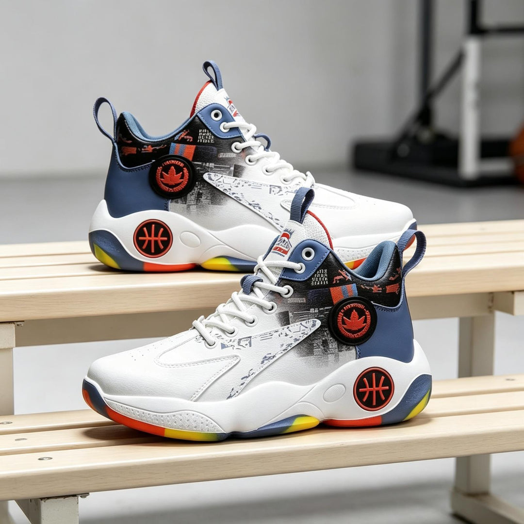 Herren Sportliche High-Top Basketball Sneakers Nord Taschen