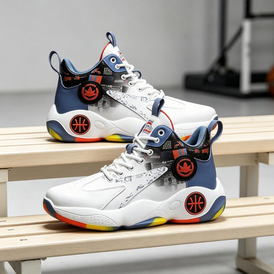 Herren Sportliche High-Top Basketball Sneakers Nord Taschen