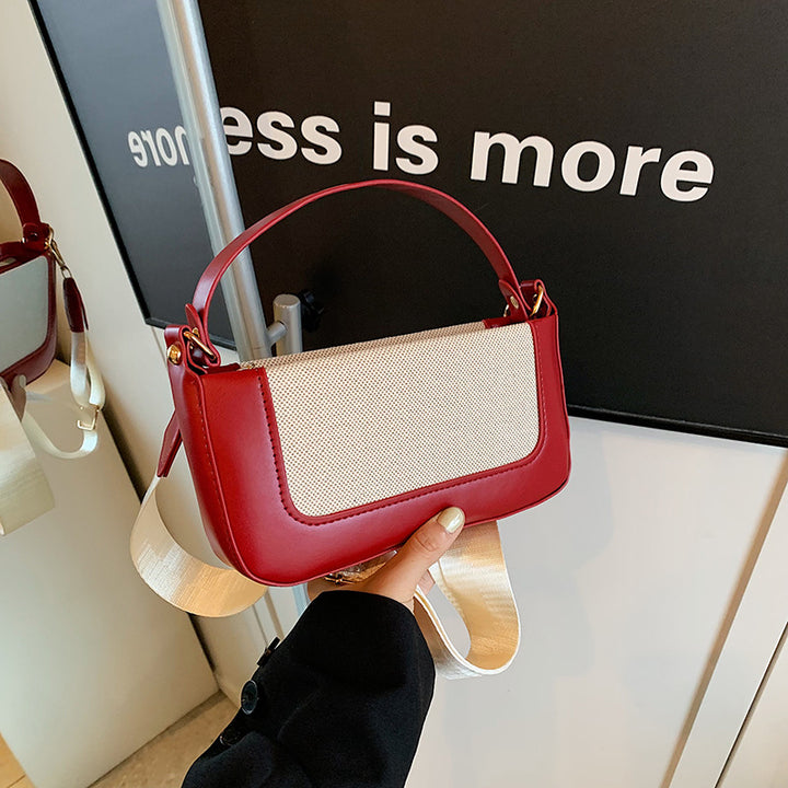 Damen modische Umhängetasche mit strukturiertem Design und übersichtlichem Ablagesystem Nord Taschen