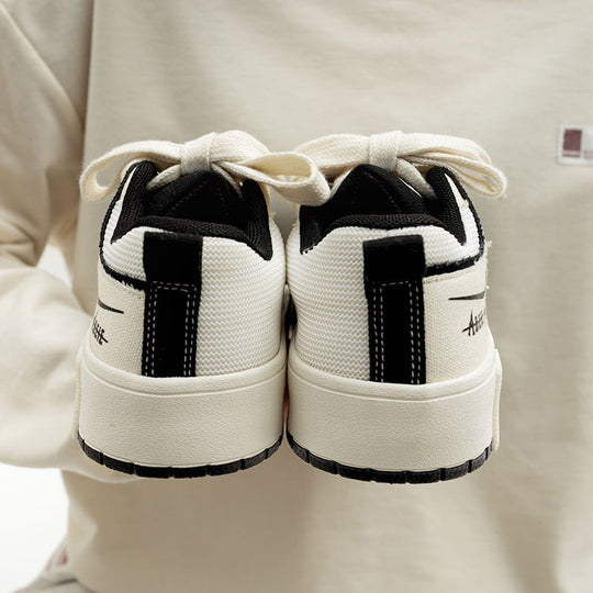 Damen Sneakers mit stilvollem Sternenmuster und bequemer Sohle Nord Taschen
