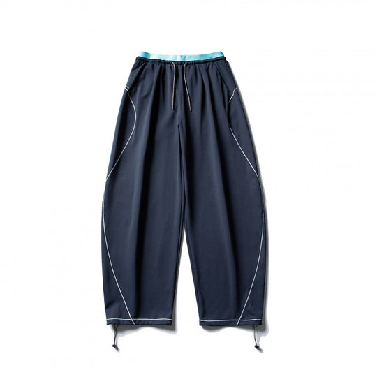 Unisex Weite Tech-Jogginghose mit Kordelzug, Kontrastnähten und verstellbarem Saum Nord Taschen
