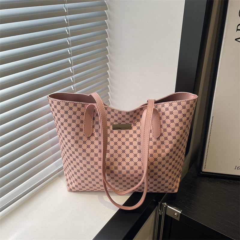 Damen Shopper-Tasche mit edlem Design und stabilen Tragegriffen Nord Taschen