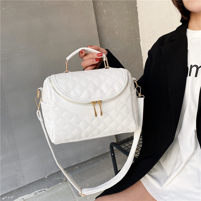 Damen elegante Quilted Handtasche Nord Taschen