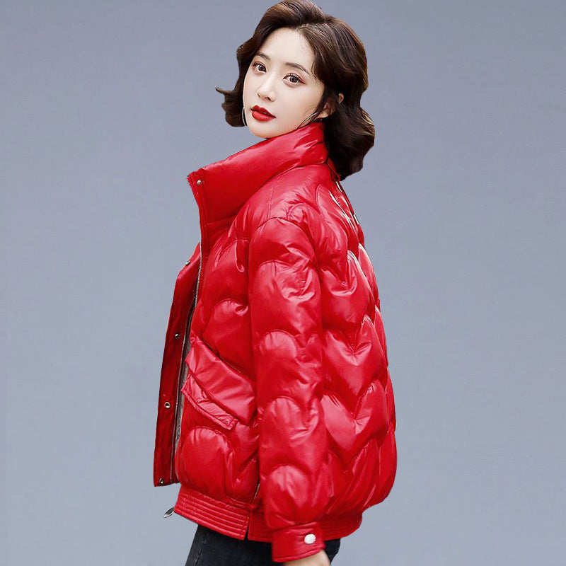 Damen Modische Steppjacke Nord Taschen