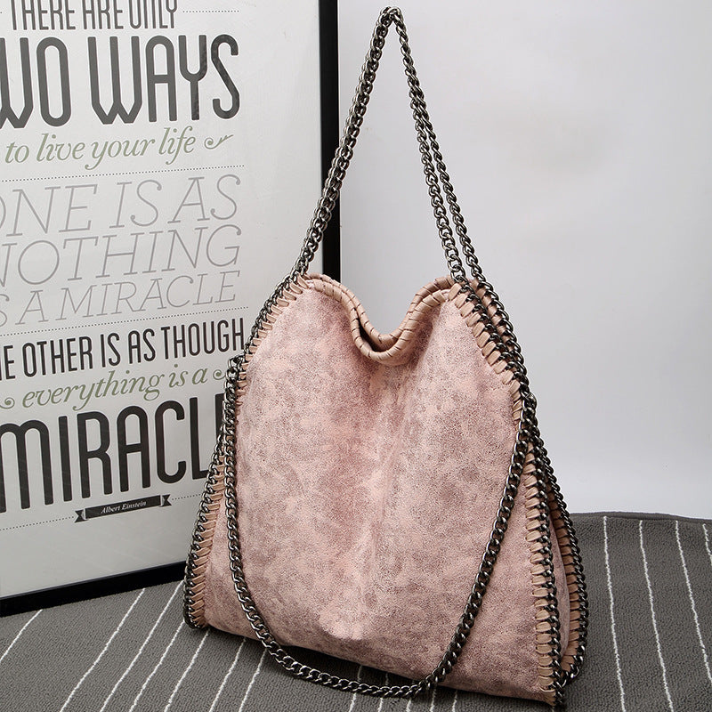 Damen Hobo-Tasche mit eleganter Kettenakzent und geräumigem Innenraum Nord Taschen