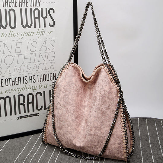 Damen Hobo-Tasche mit eleganter Kettenakzent und geräumigem Innenraum Nord Taschen