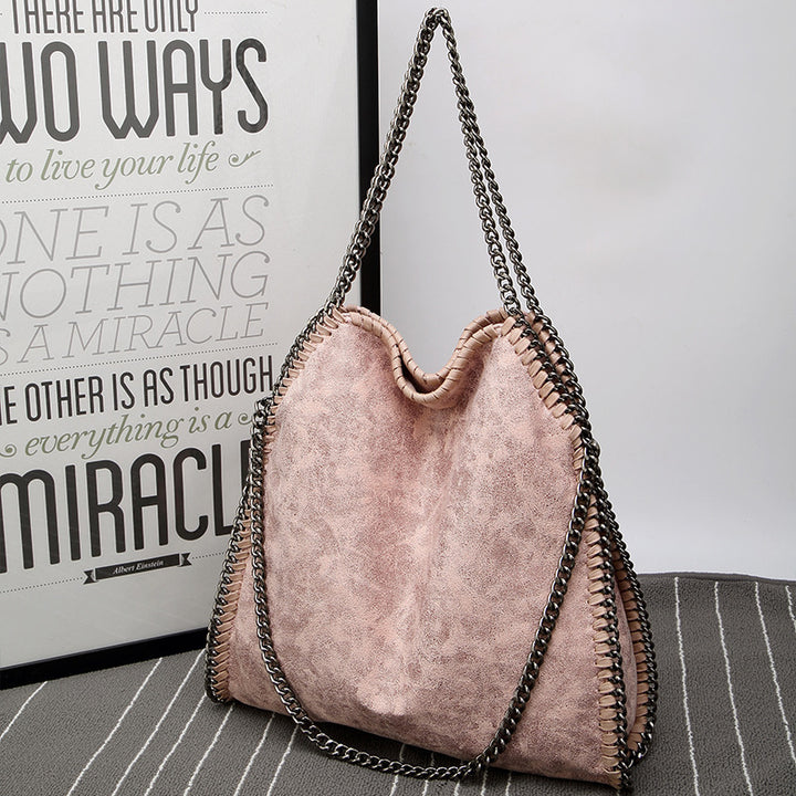 Damen Hobo-Tasche mit eleganter Kettenakzent und geräumigem Innenraum Nord Taschen