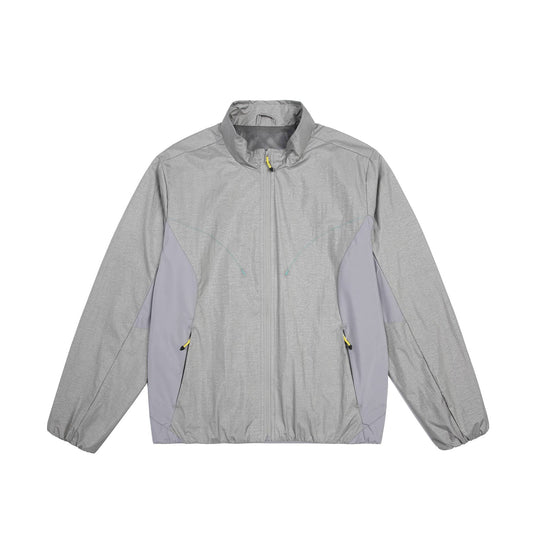 Damen Ultraleichte Lauf- und Windjacke mit Stehkragen und Mesh-Futter Nord Taschen