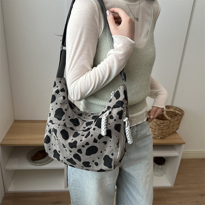 Damen lässige Umhängetasche mit Tiermotiv Nord Taschen