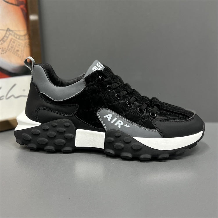 Herren Sportliche Sneakers mit atmungsaktiver Sohle Nord Taschen