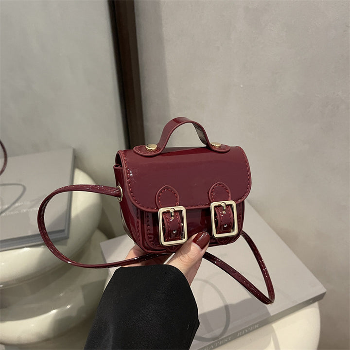 Damen Mini-Schultertasche mit elegantem Kettenverschluss und hochwertiger Verarbeitung Nord Taschen