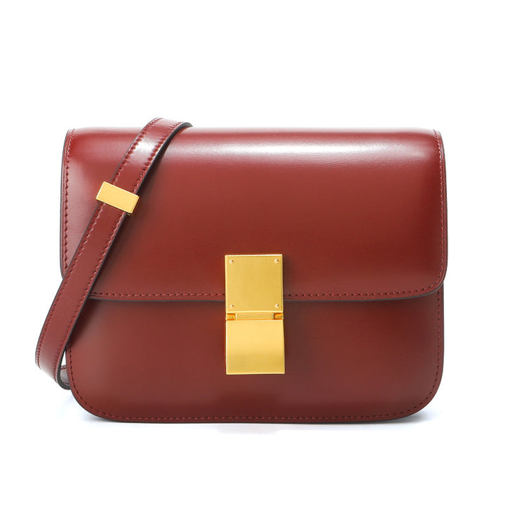Damen Designer Crossbody Tasche mit stilvollem Klappverschluss Nord Taschen