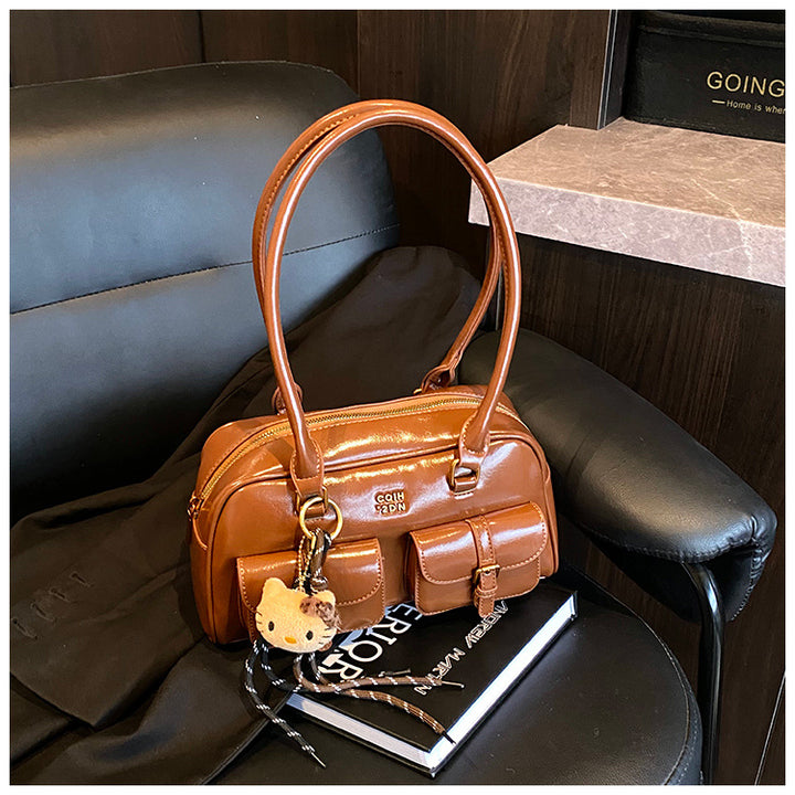 Damen modische Handtasche mit praktischen Fächern Nord Taschen