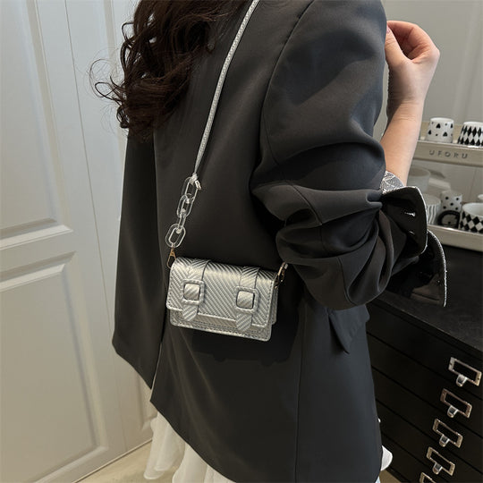 Damen Mini Schultertasche mit trendigem Design Nord Taschen