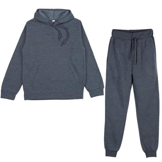 Unisex nan weiches Lounge-Set mit Oversize-Hoodie, taillenhoher Jogginghose und geripptem Knöchelabschluss Nord Taschen