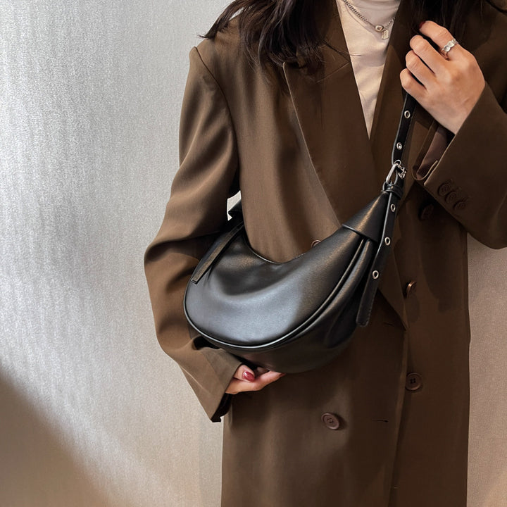 Damen Schultertasche mit eleganter Silhouette und praktischen Fächern Nord Taschen