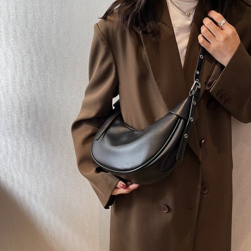 Damen Schultertasche mit eleganter Silhouette und praktischen Fächern Nord Taschen