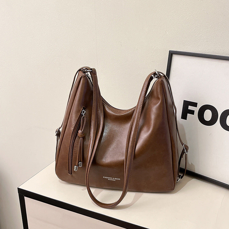 Damen Schultertasche aus hochwertigem Kunstleder Nord Taschen