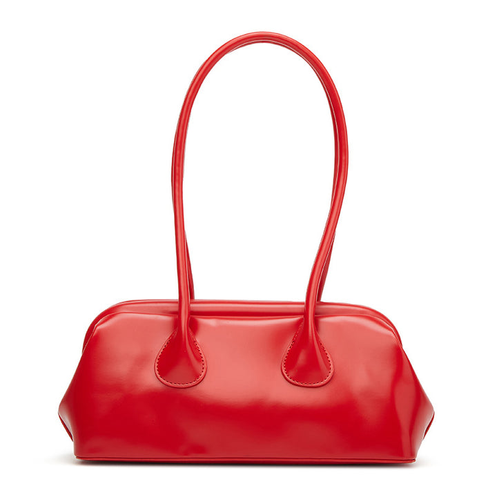 Damen Statement-Handtasche mit eleganter Silhouette und feiner Lederverarbeitung Nord Taschen