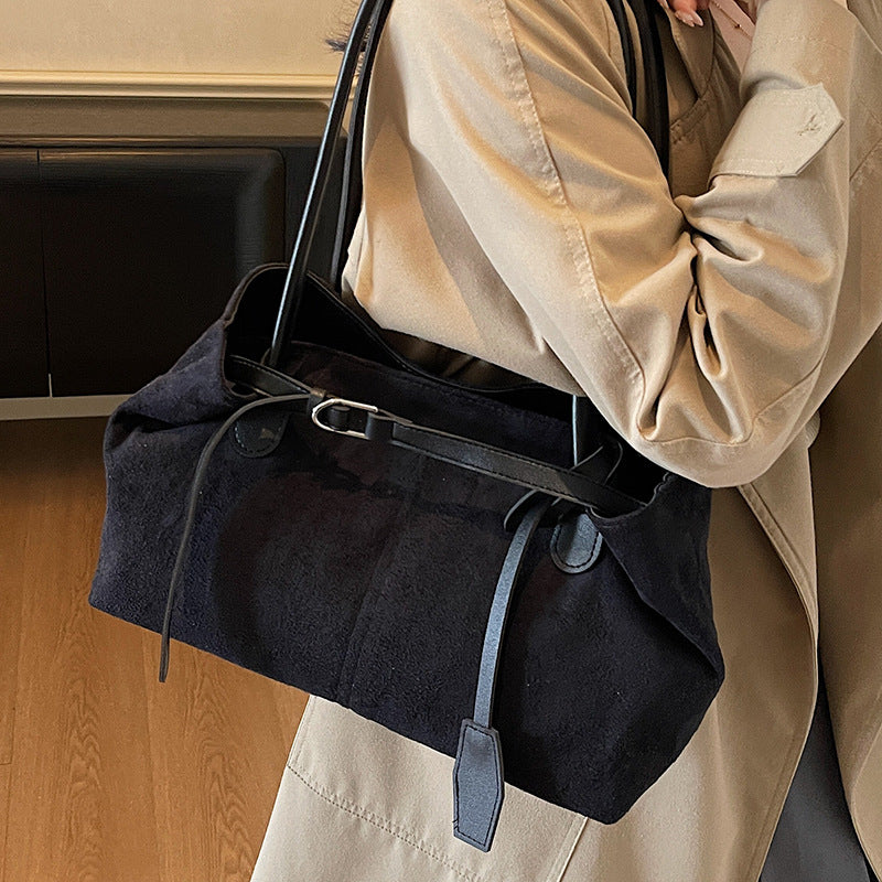 Damen Handtasche mit eleganter Struktur und strapazierfähigem Material Nord Taschen