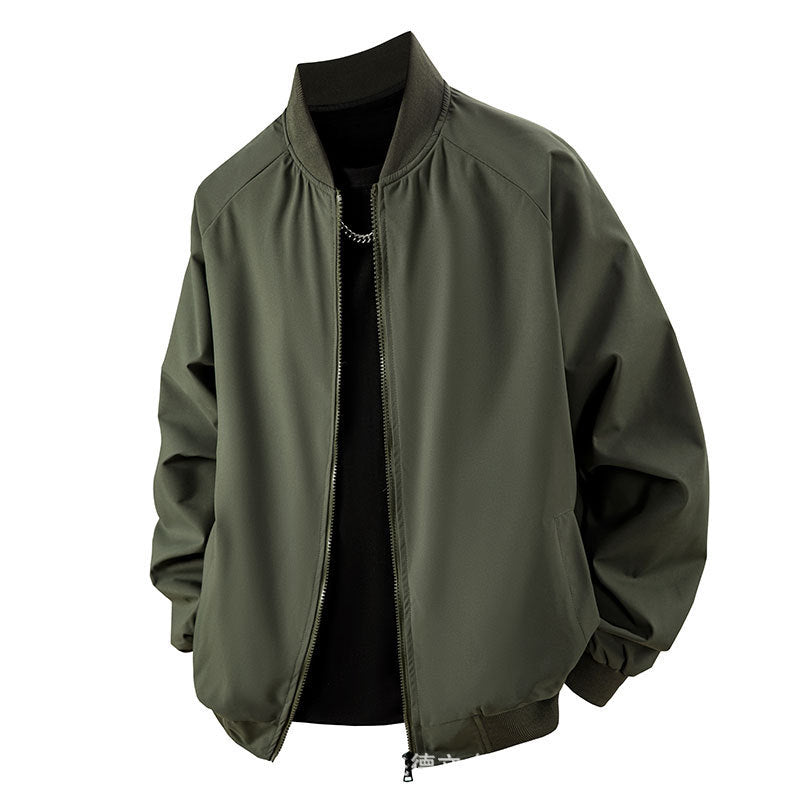 Herren Lässige Bomberjacke Nord Taschen