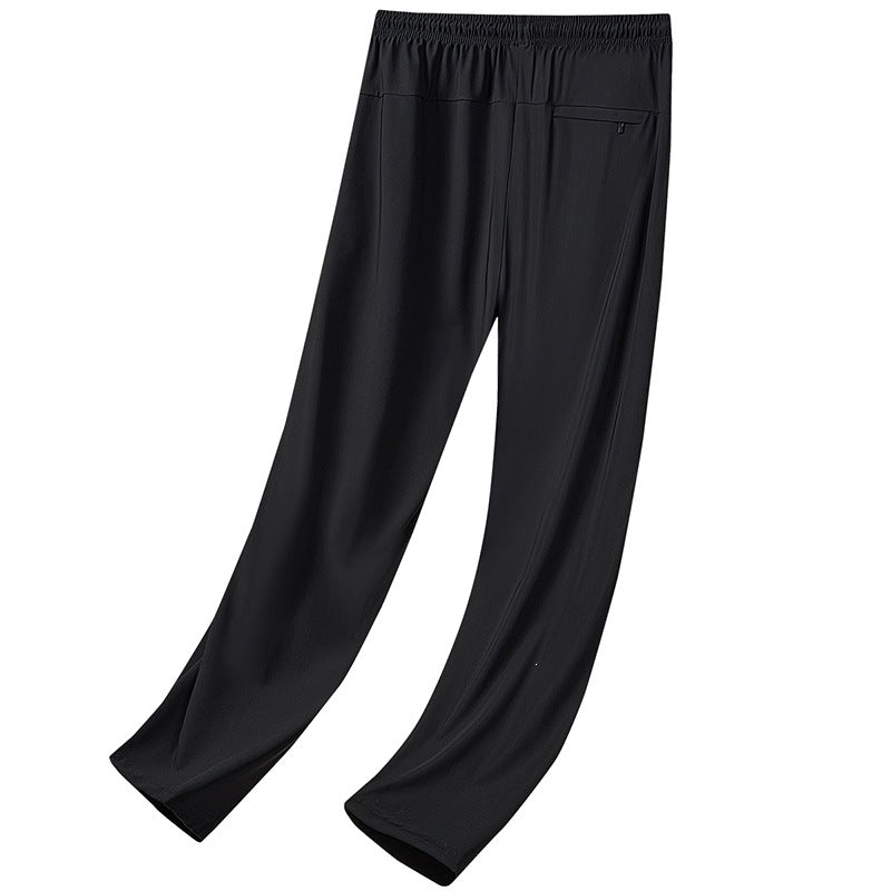 Herren Leichte Sport-Hose mit elastischem Bund Nord Taschen