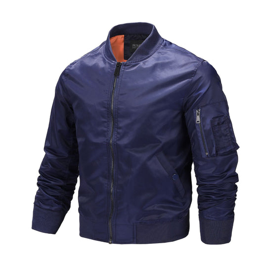 Herren Modische Bomberjacke Nord Taschen
