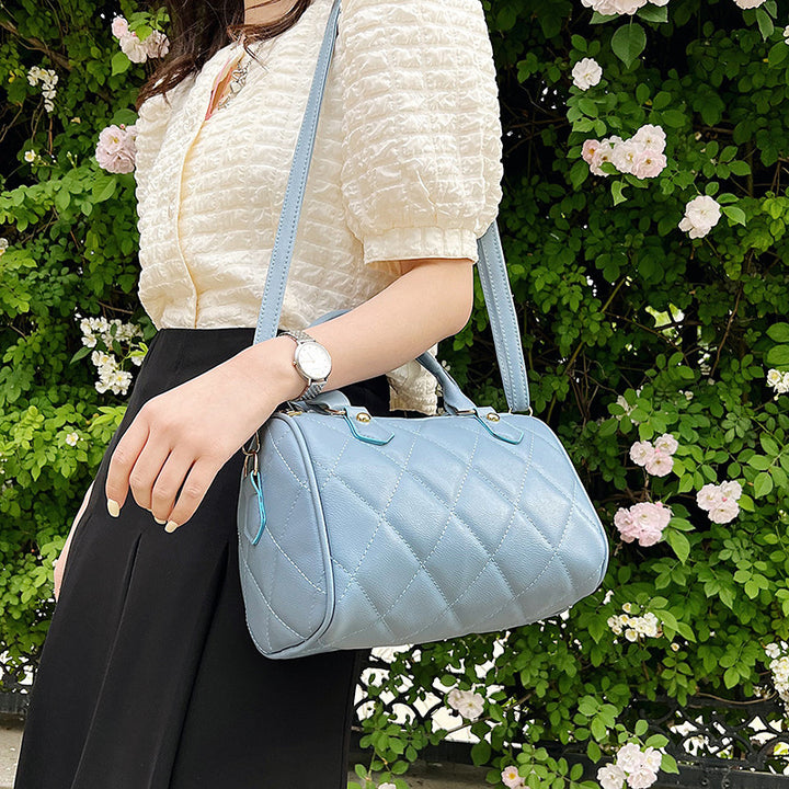 Damen elegante Handtasche im modernen Steppdesign Nord Taschen