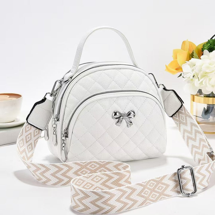Damen raffinierte Mini-Tasche Nord Taschen