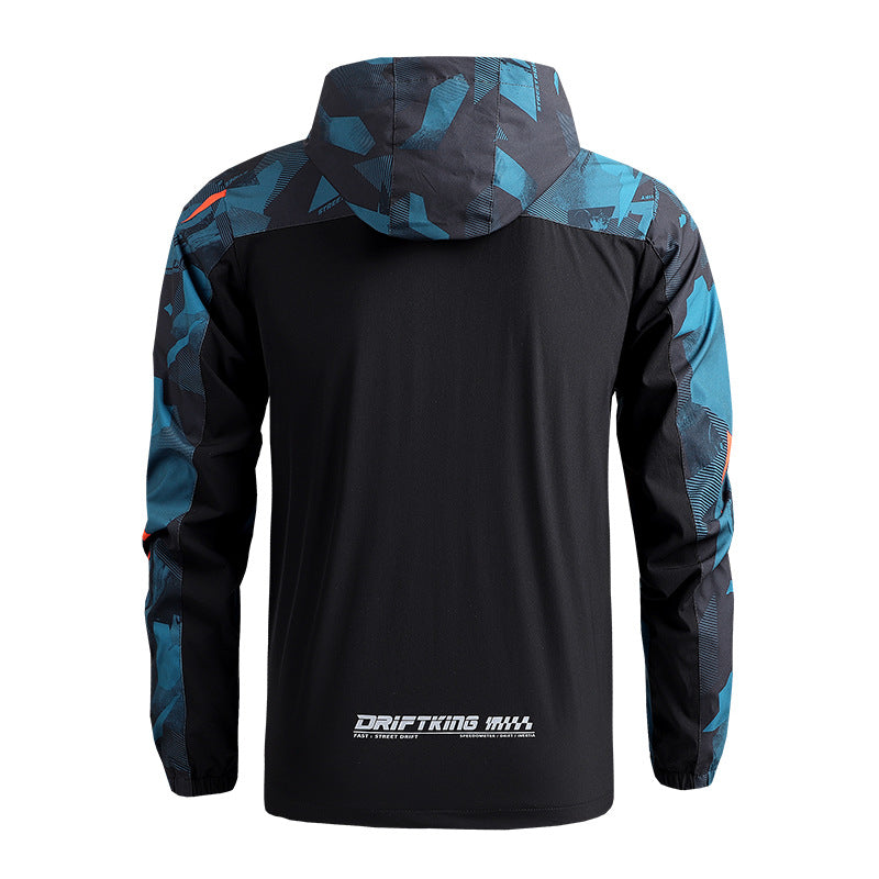 Herren Hochfunktionale Outdoor-Jacke Nord Taschen