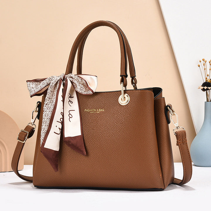 Damen Handtasche mit modischem Schleifen-Design Nord Taschen