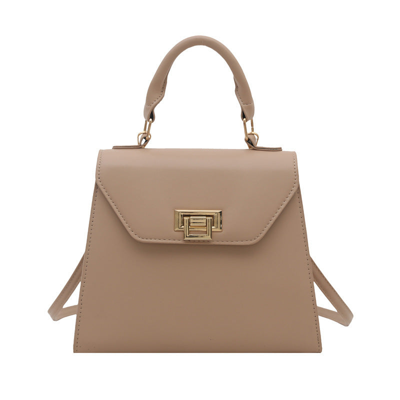 Damen edle Handtasche mit strukturiertem Design und elegantem Verschluss Nord Taschen