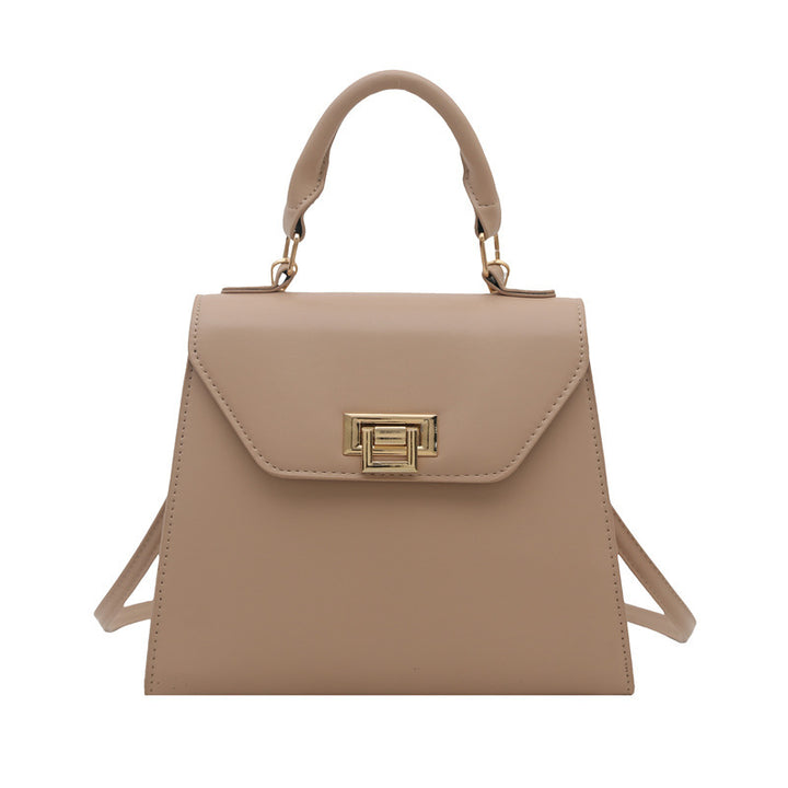 Damen edle Handtasche mit strukturiertem Design und elegantem Verschluss Nord Taschen