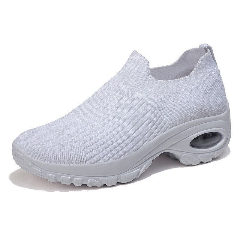 Damen Atmungsaktive Slip-On Sneakers mit unterstützender Dämpfung Nord Taschen