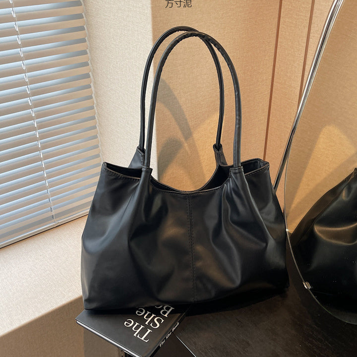 Damen elegante Einkaufstasche aus hochwertigem Kunstleder Nord Taschen