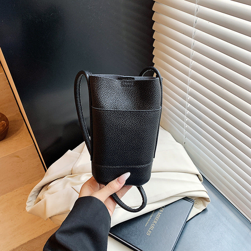 Damen multifunktionale Ledertasche Nord Taschen