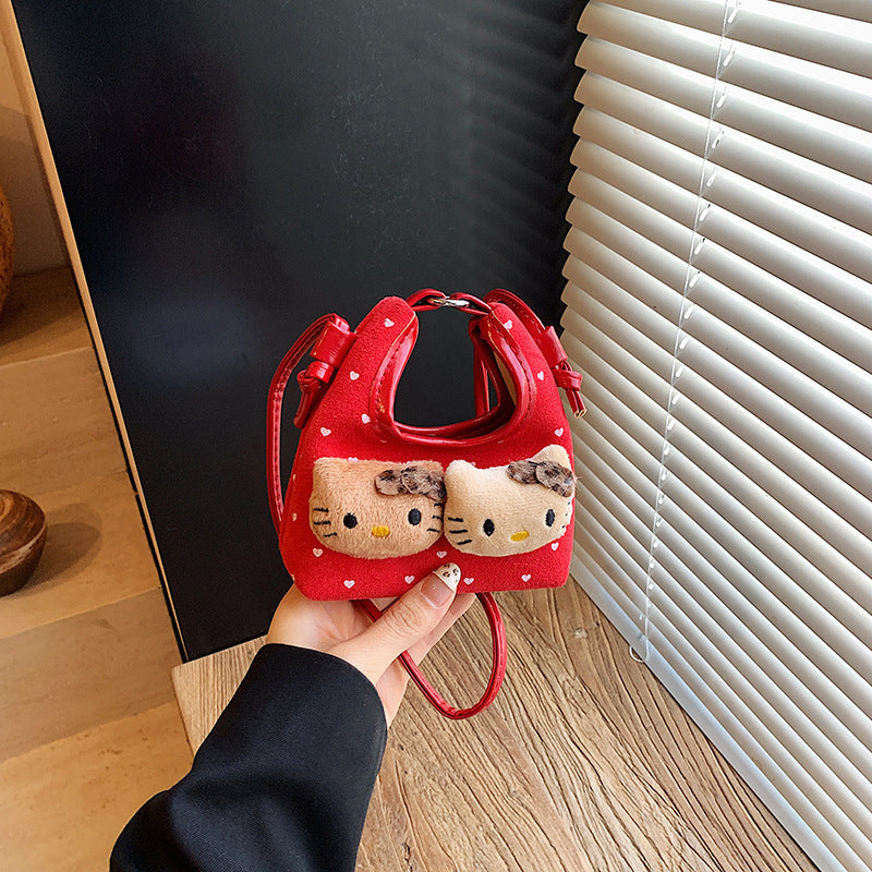 Damenhandtasche mit verspieltem Tiermotiv und großem Innenraum Nord Taschen