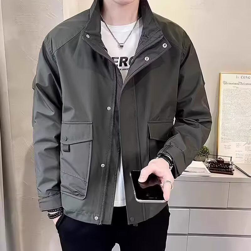 Herren Multifunktionale Übergangsjacke Nord Taschen
