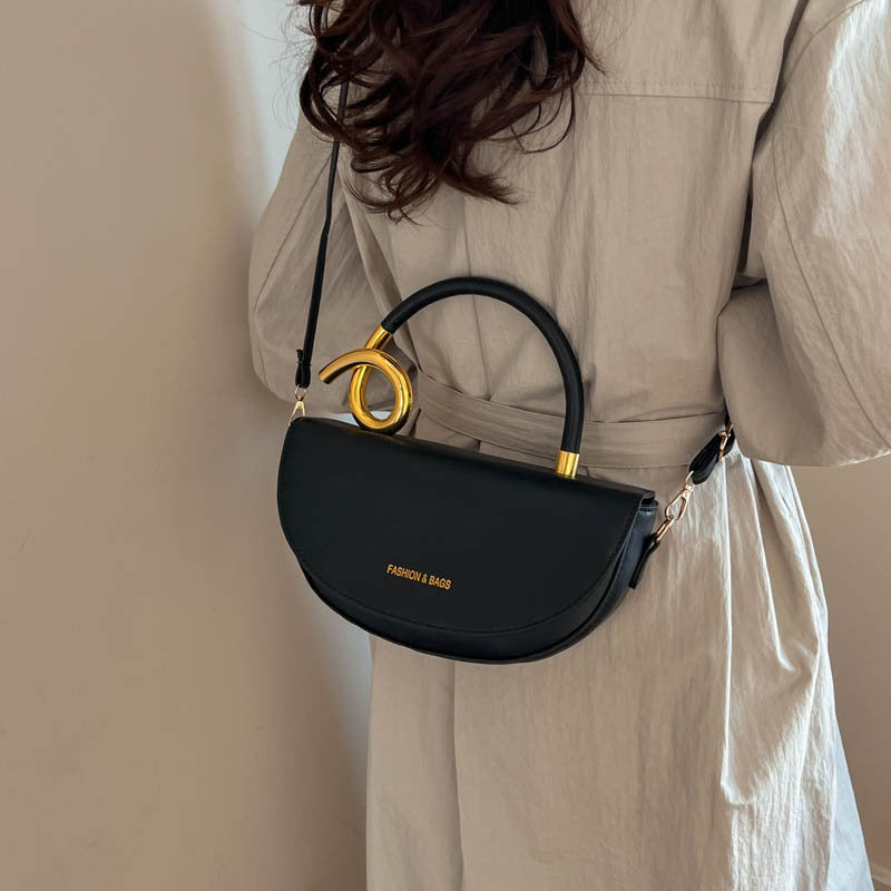 Damenhandtasche mit elegantem Schwunggriff Nord Taschen
