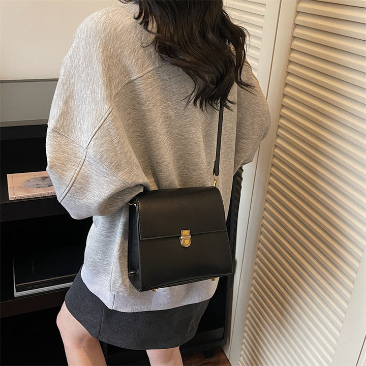 Damen elegante Umhängetasche mit klassischem Verschluss Nord Taschen