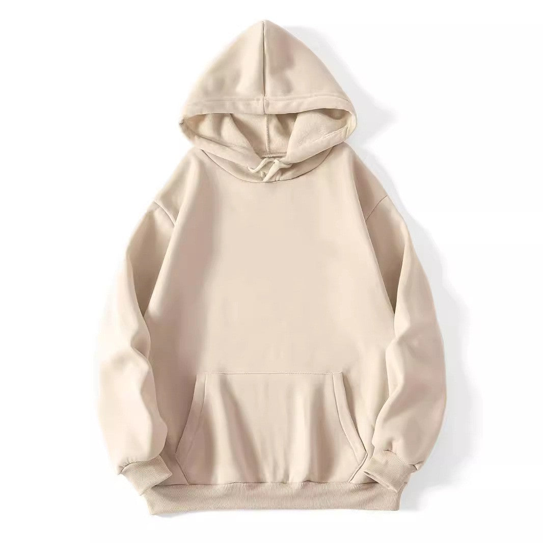 Damen Oversized Kapuzenpullover mit Kängurutasche