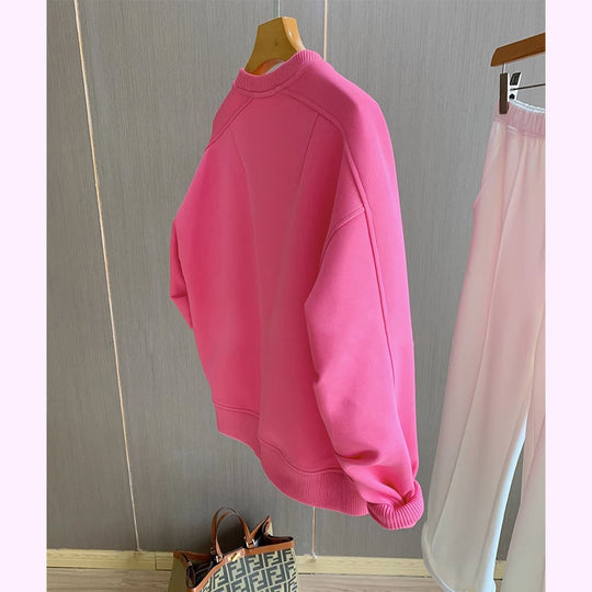 Damen Urbaner Oversized Sweatshirt Nord Taschen
